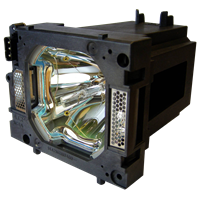 SANYO PLC-XP1000CL Lampe avec boîtier