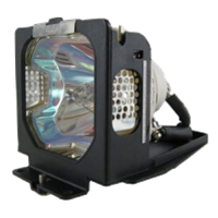 SANYO PLC-XU25A Lampe avec boîtier